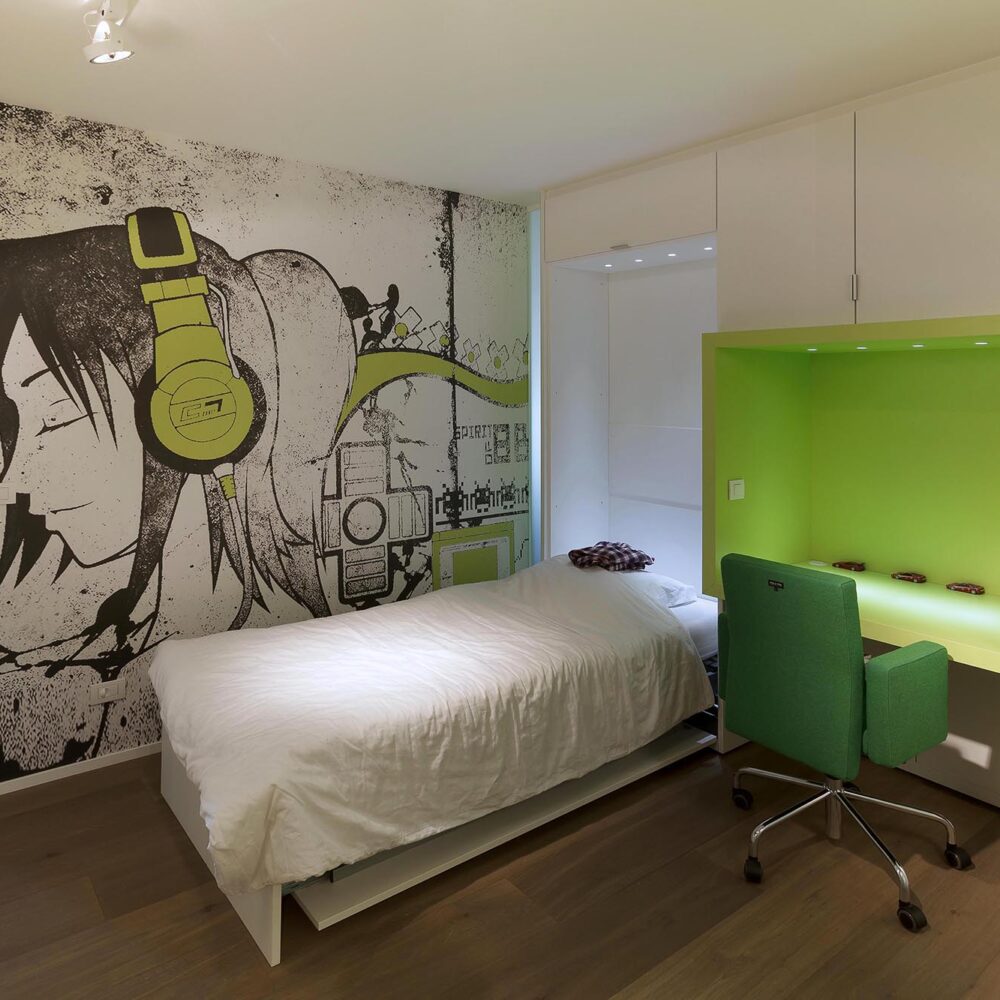 Inrichting interieur appartement Genk - Residentieel