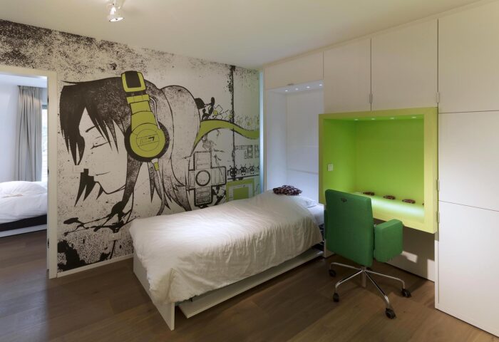Inrichting interieur appartement Genk - Residentieel