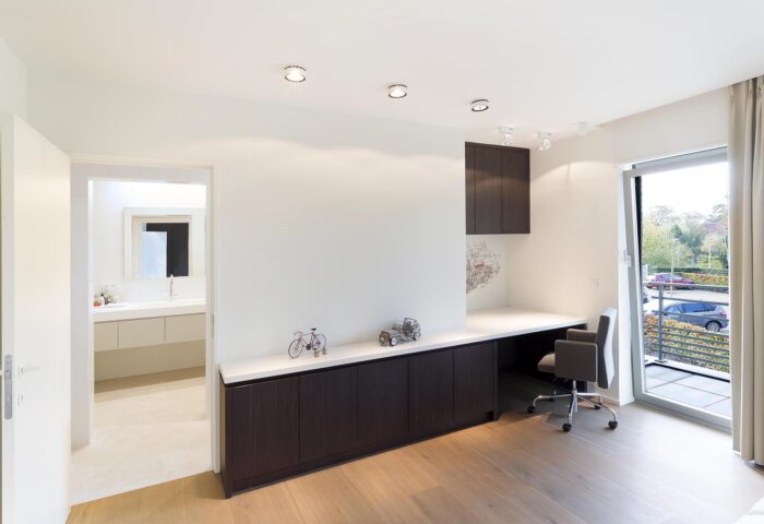 Inrichting interieur appartement Genk - Residentieel