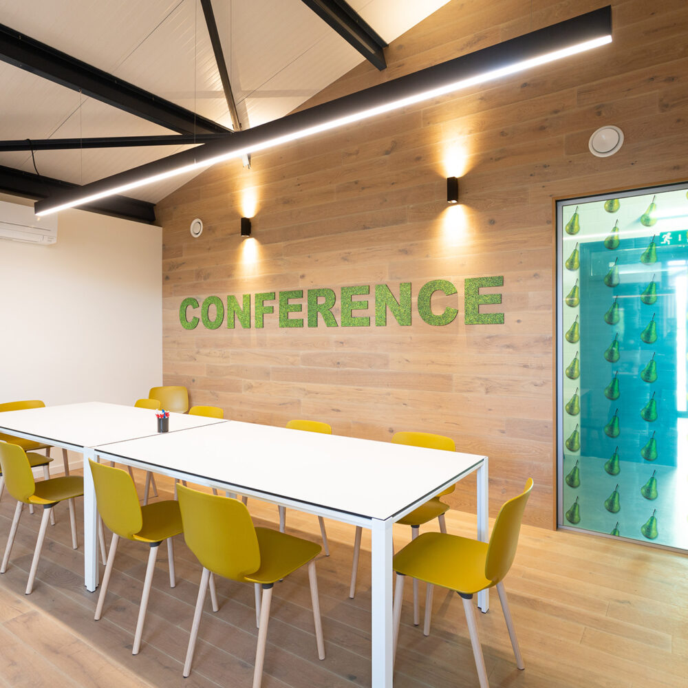 Kantoorinrichting Vlaams-Brabant - Kantoorontwerp - Interieur-Design- Cappelle