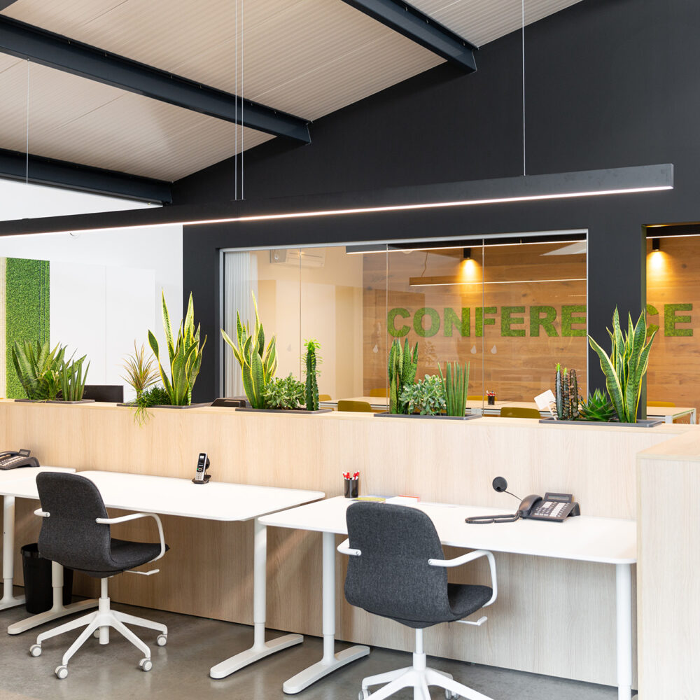 Kantoorinrichting Vlaams-Brabant - Kantoorontwerp - Interieur-Design- Cappelle