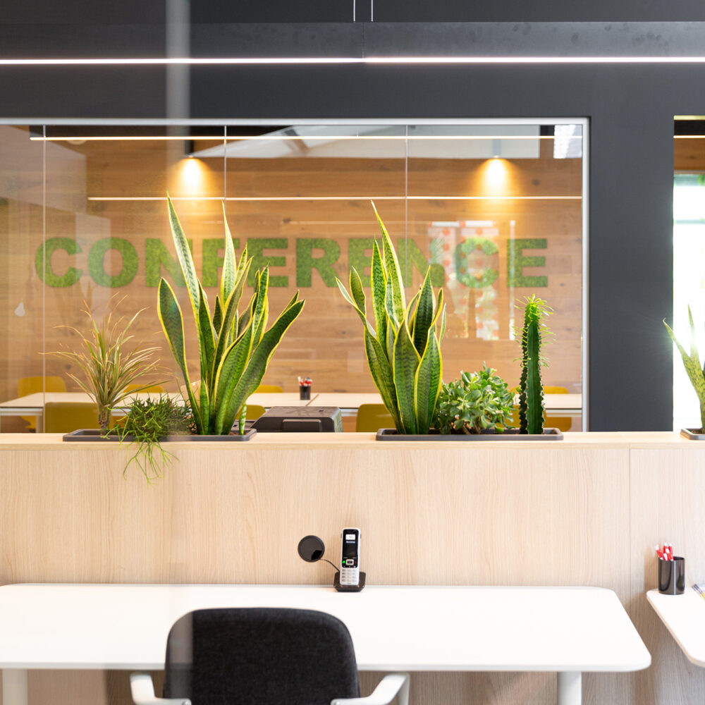 Kantoorinrichting Vlaams-Brabant - Kantoorontwerp - Interieur-Design- Cappelle