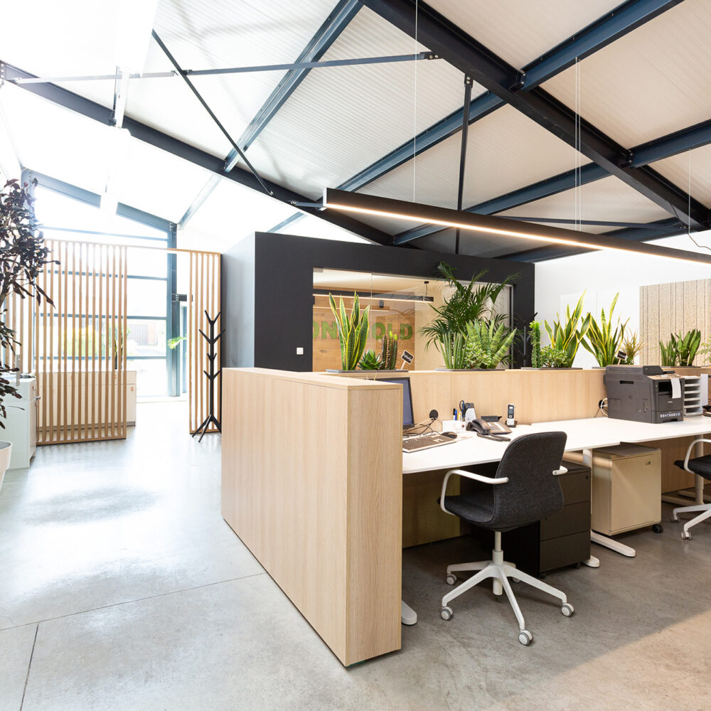 Kantoorinrichting Vlaams-Brabant - Kantoorontwerp - Interieur-Design- Cappelle