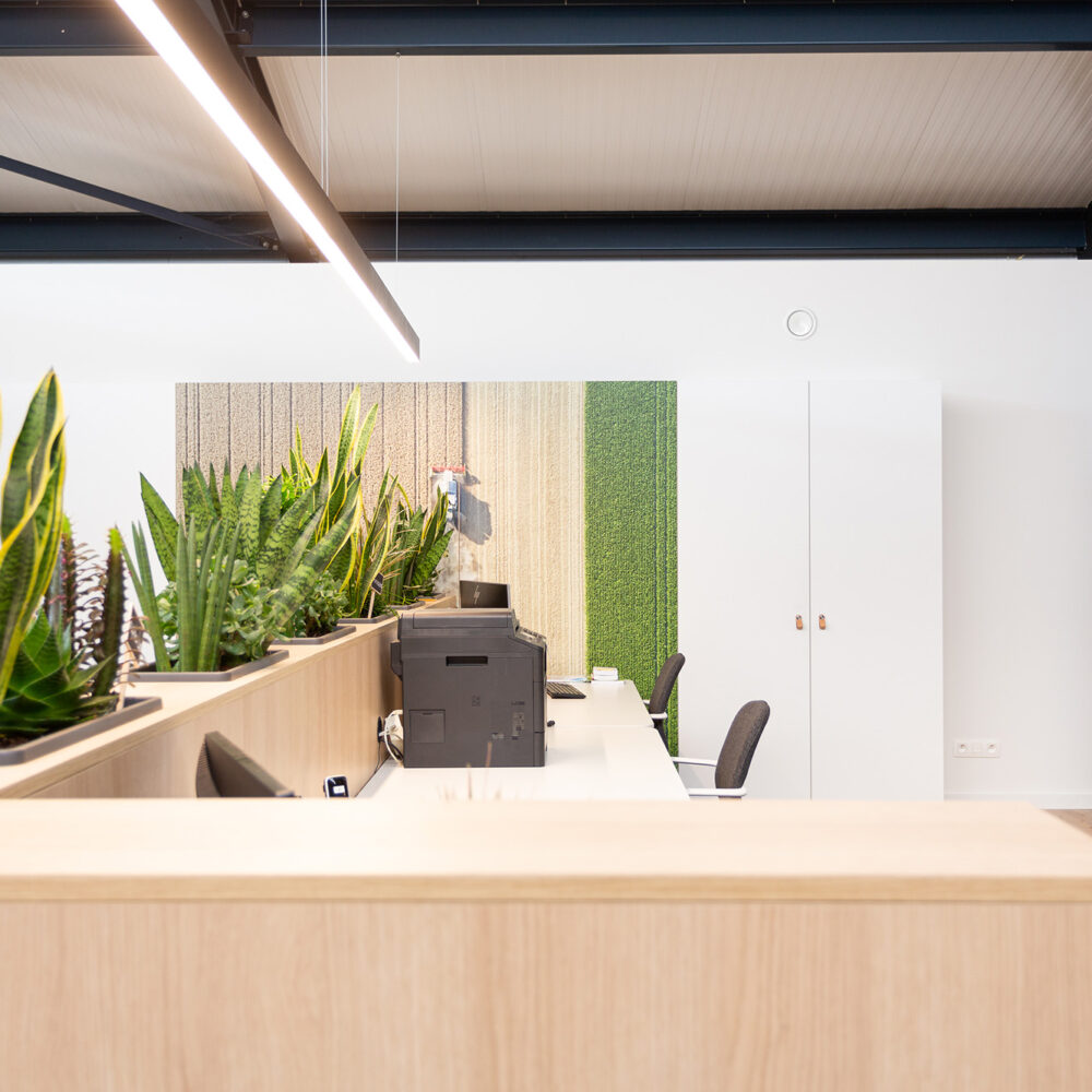 Kantoorinrichting Vlaams-Brabant - Kantoorontwerp - Interieur-Design- Cappelle