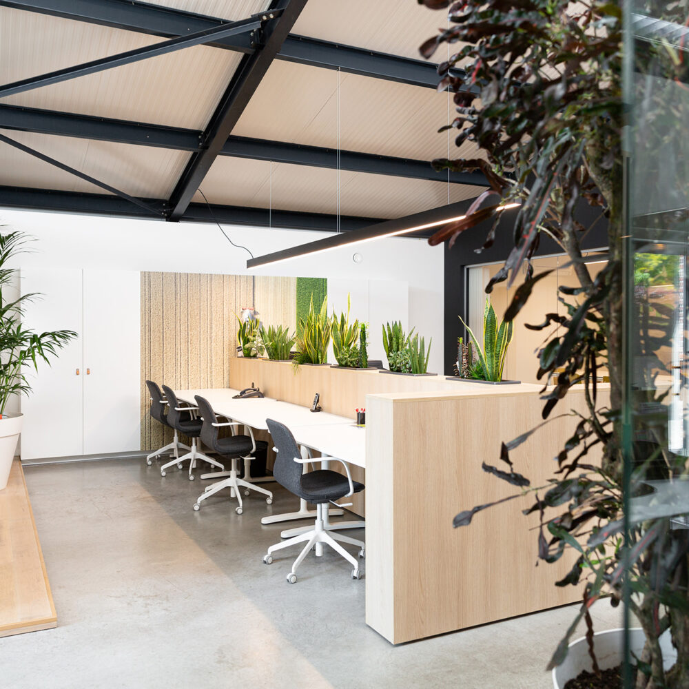Kantoorinrichting Vlaams-Brabant - Kantoorontwerp - Interieur-Design- Cappelle