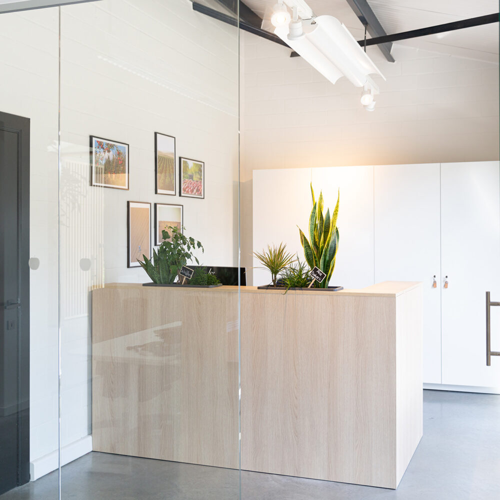 Kantoorinrichting Vlaams-Brabant - Kantoorontwerp - Interieur-Design- Cappelle