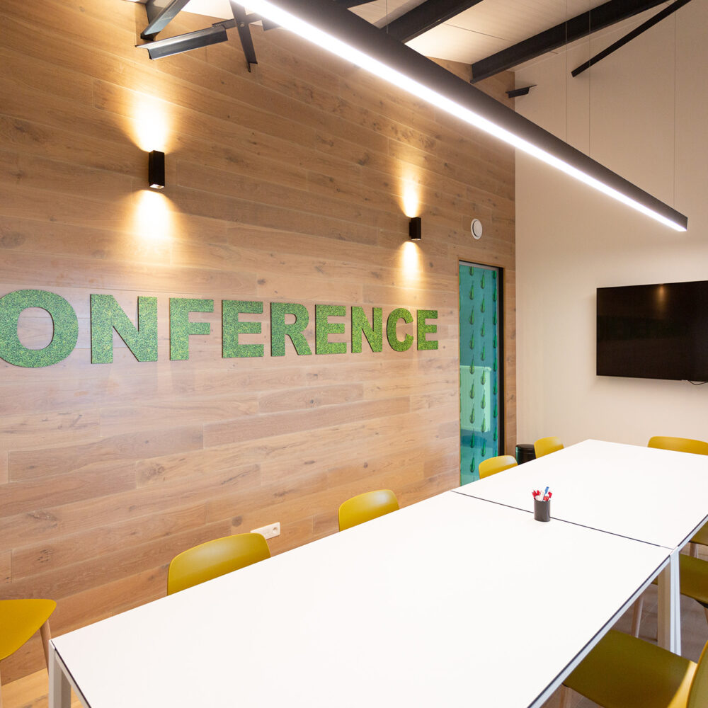 Kantoorinrichting Vlaams-Brabant - Kantoorontwerp - Interieur-Design- Cappelle