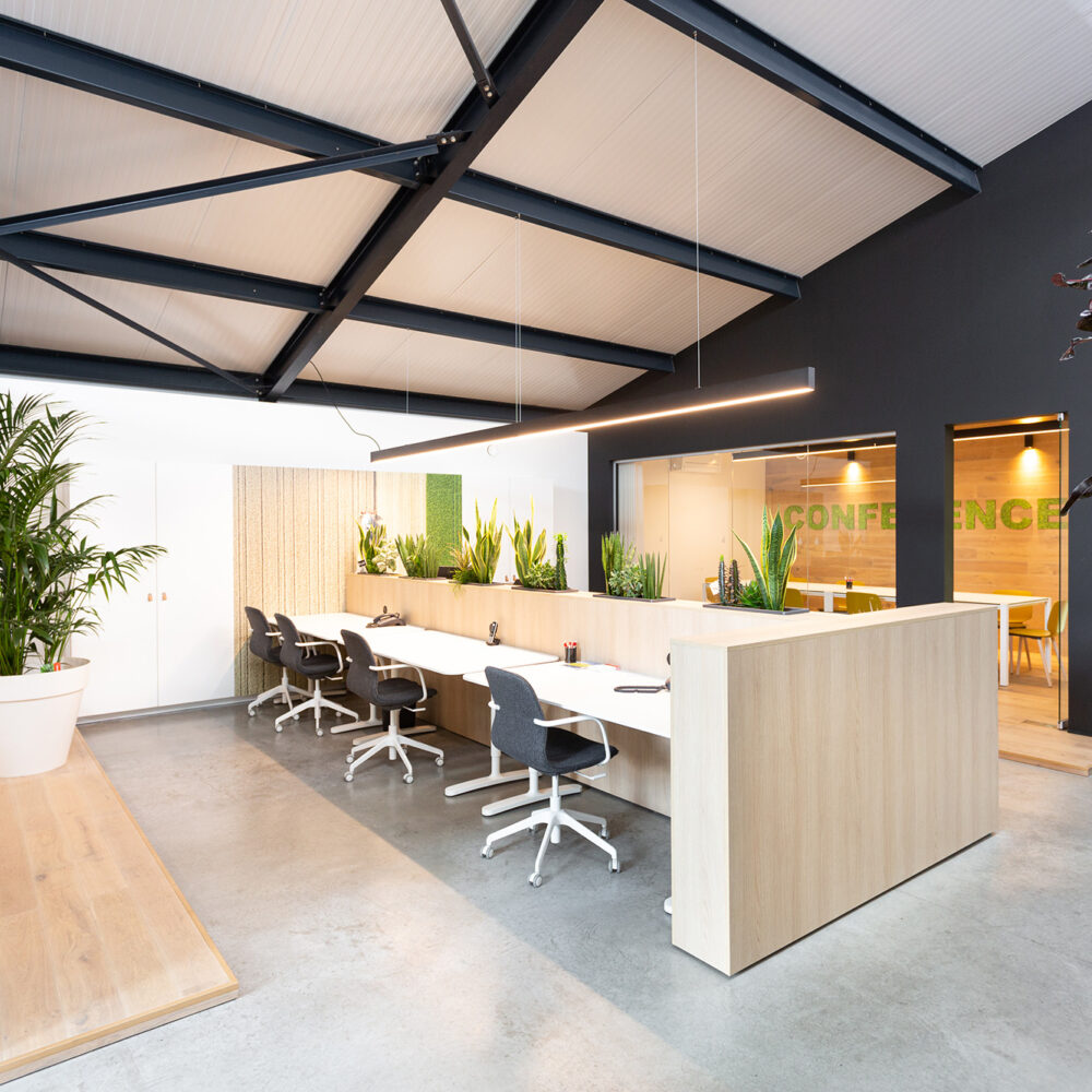 Kantoorinrichting Vlaams-Brabant - Kantoorontwerp - Interieur-Design- Cappelle