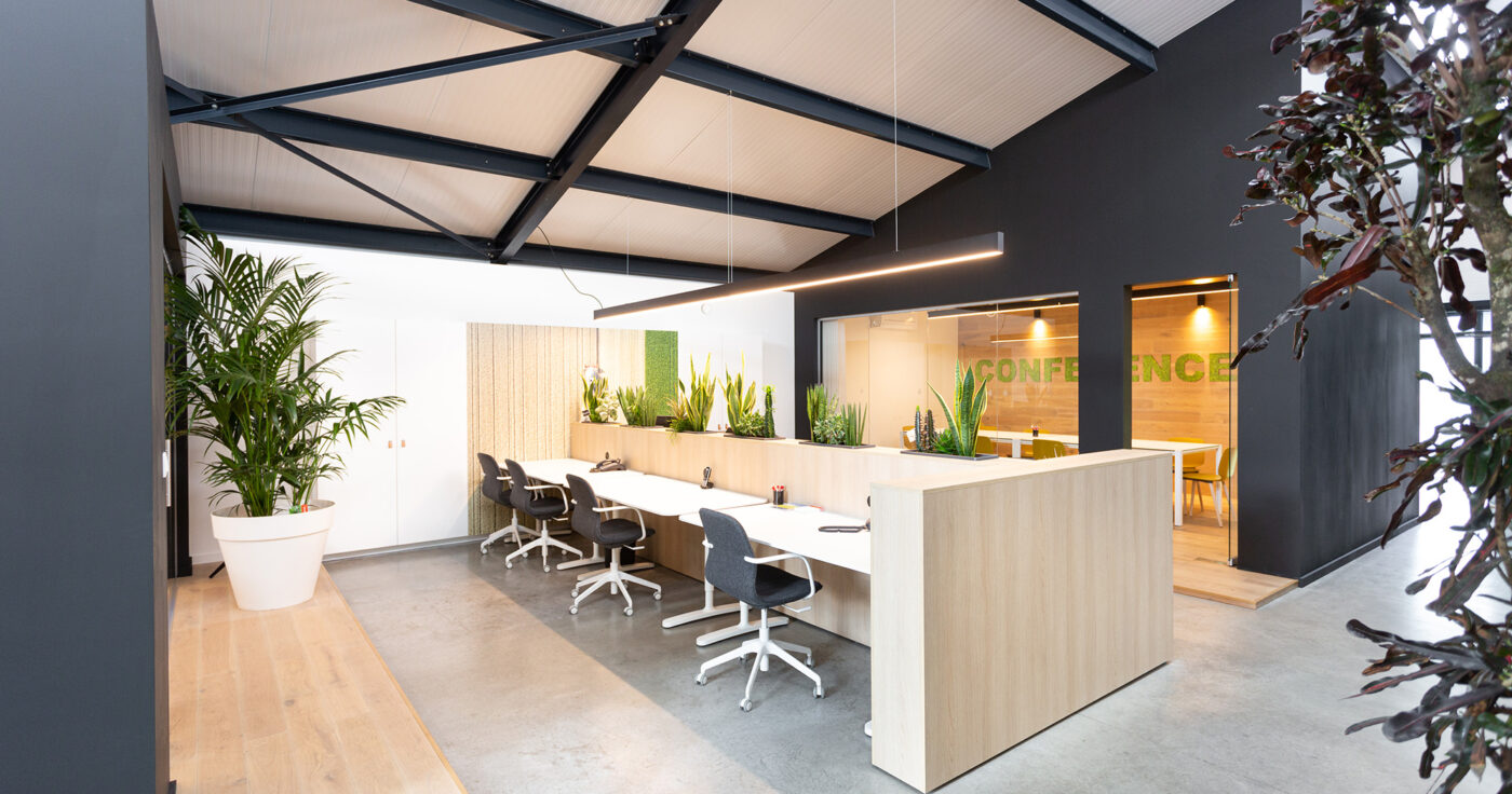 Kantoorinrichting Vlaams-Brabant - Kantoorontwerp - Interieur-Design- Cappelle