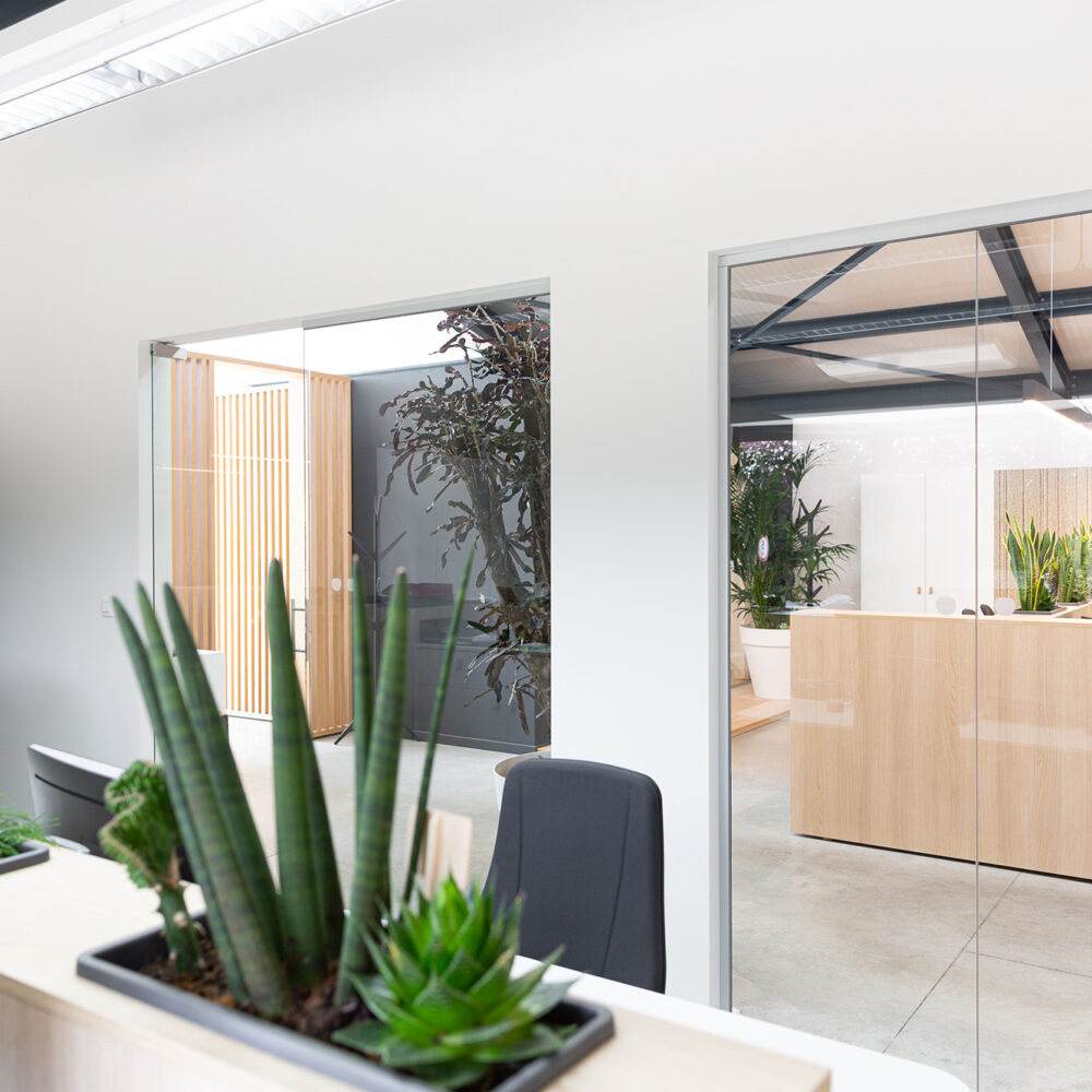 Kantoorinrichting Vlaams-Brabant - Kantoorontwerp - Interieur-Design- Cappelle