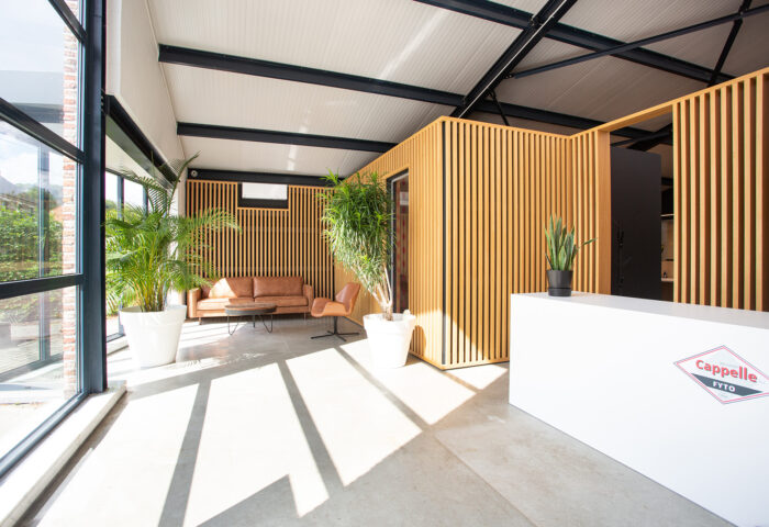 Kantoorinrichting Vlaams-Brabant - Kantoorontwerp - Interieur-Design- Cappelle