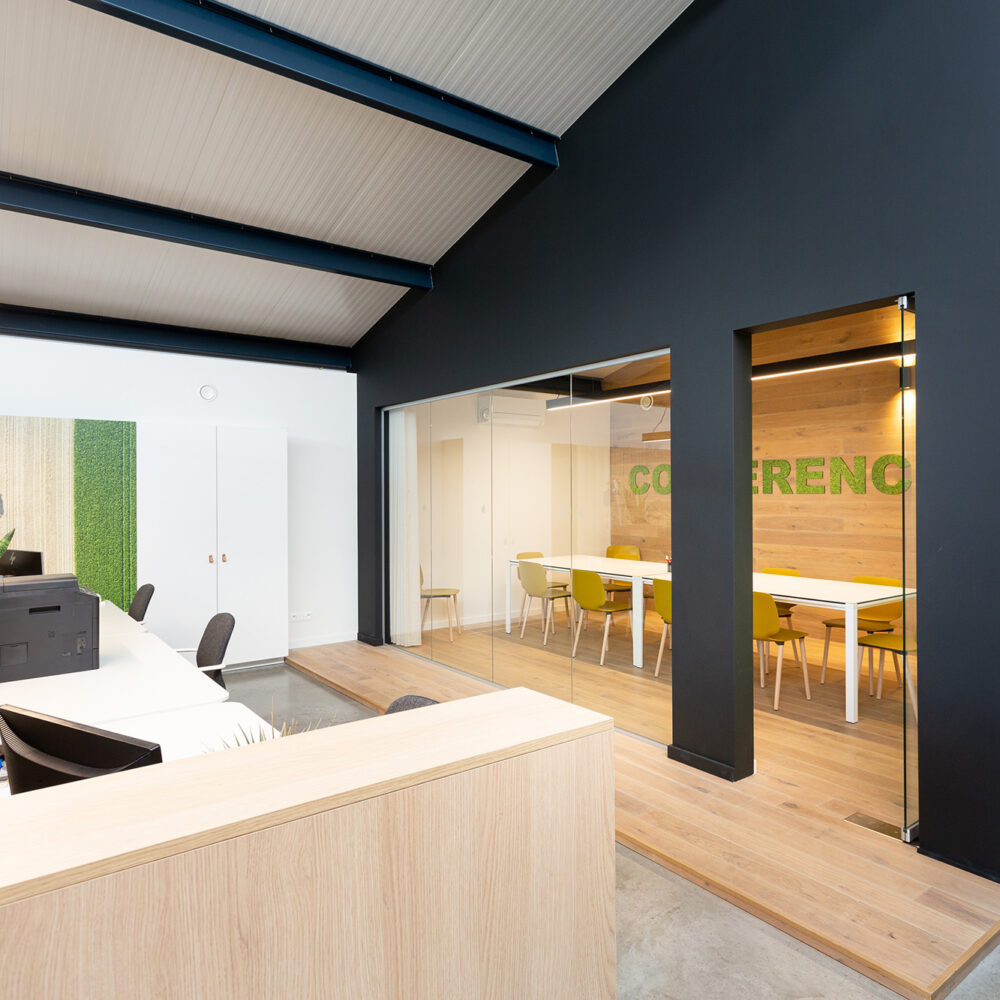 Kantoorinrichting Vlaams-Brabant - Kantoorontwerp - Interieur-Design- Cappelle