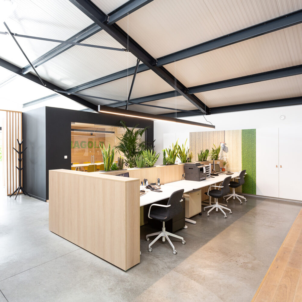 Kantoorinrichting Vlaams-Brabant - Kantoorontwerp - Interieur-Design- Cappelle