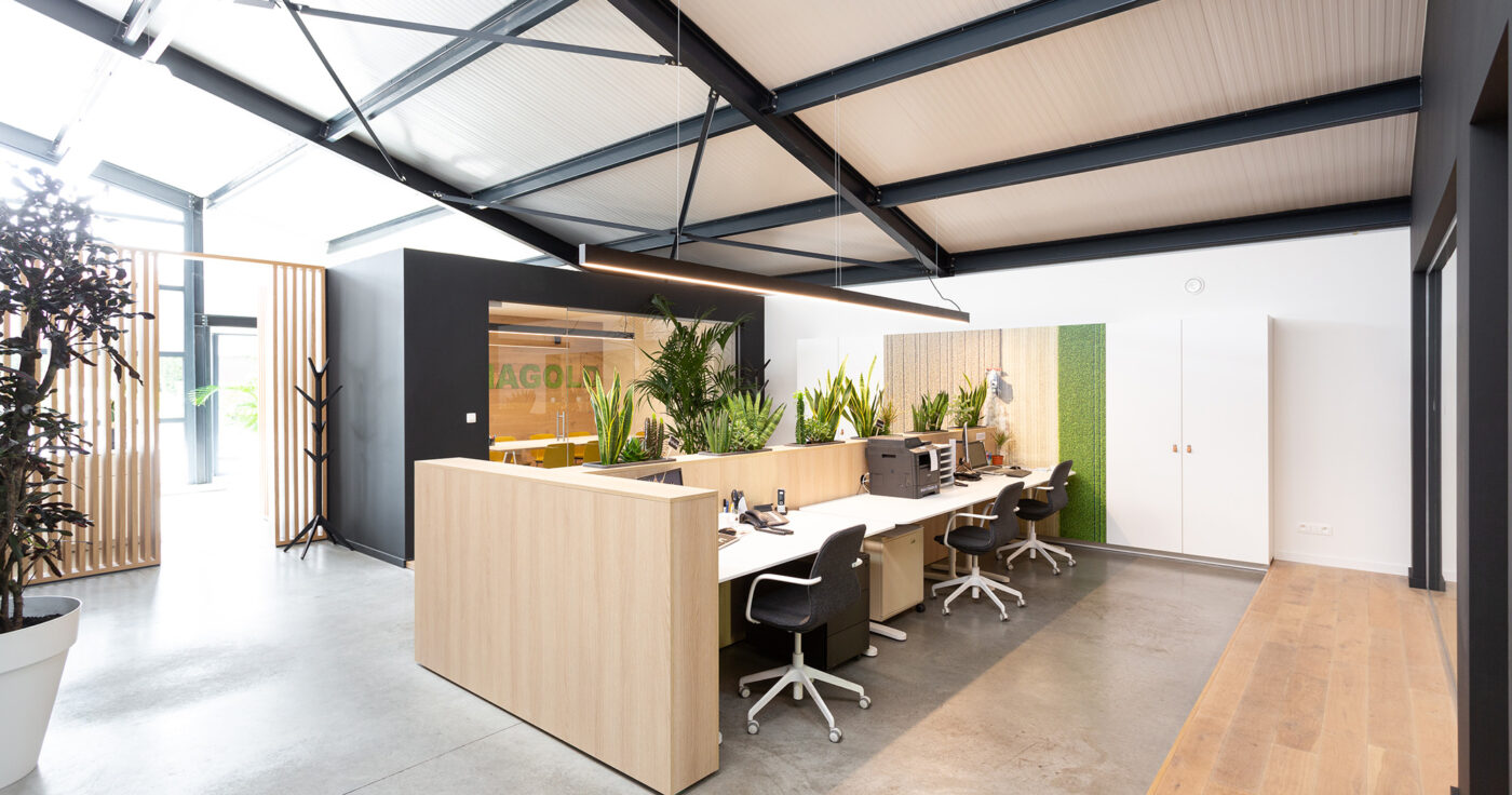 Kantoorinrichting Vlaams-Brabant - Kantoorontwerp - Interieur-Design- Cappelle