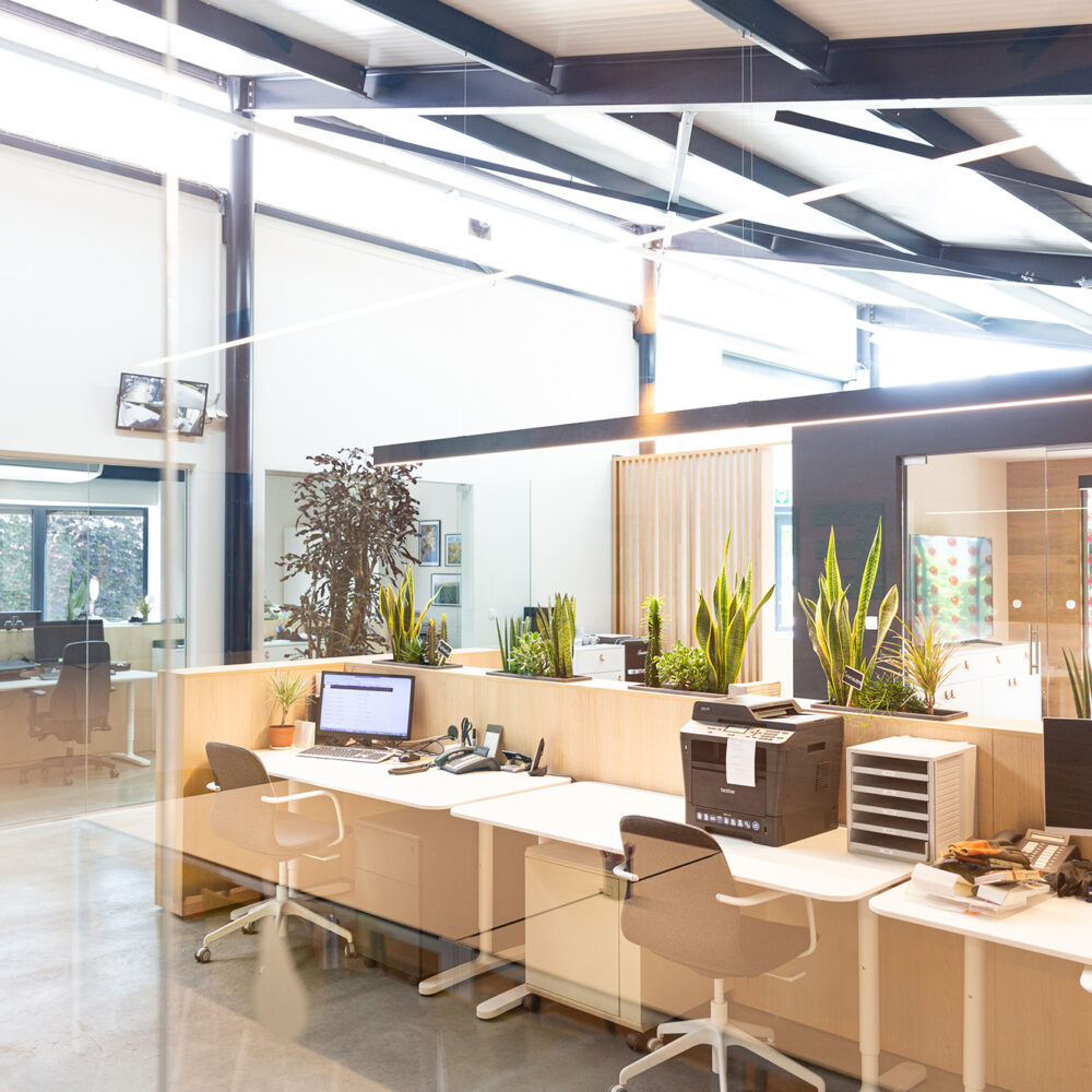 Kantoorinrichting Vlaams-Brabant - Kantoorontwerp - Interieur-Design- Cappelle