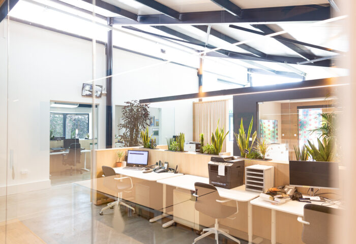 Kantoorinrichting Vlaams-Brabant - Kantoorontwerp - Interieur-Design- Cappelle
