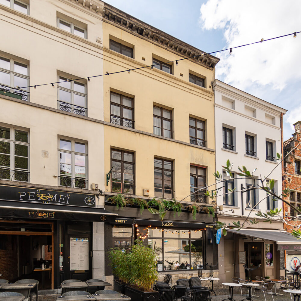 Horeca-inrichting Brussel - Interieur restaurant - Totaalontwerp Froyen & Zeitler