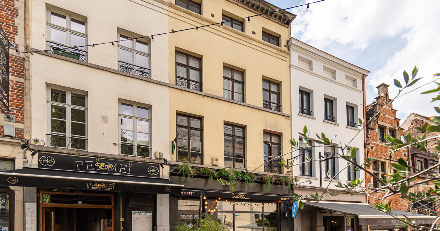 Horeca-inrichting Brussel - Interieur restaurant - Totaalontwerp Froyen & Zeitler