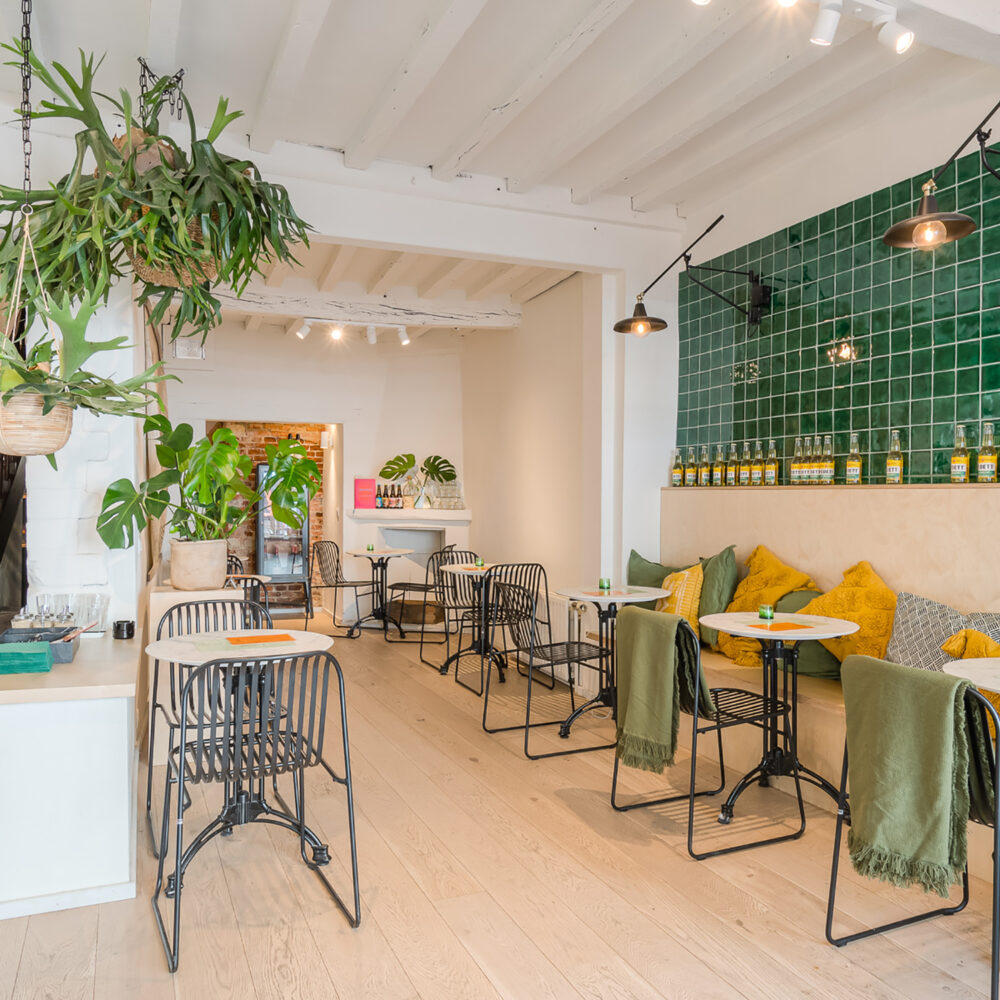 Horeca-inrichting Brussel - Interieur restaurant - Totaalontwerp Froyen & Zeitler