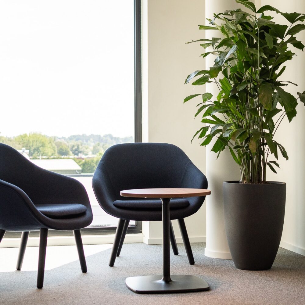 Kantoorinrichting Leuven - Inrichting bureau Acumen - Interieurarchitecten - Froyen & Zeitler