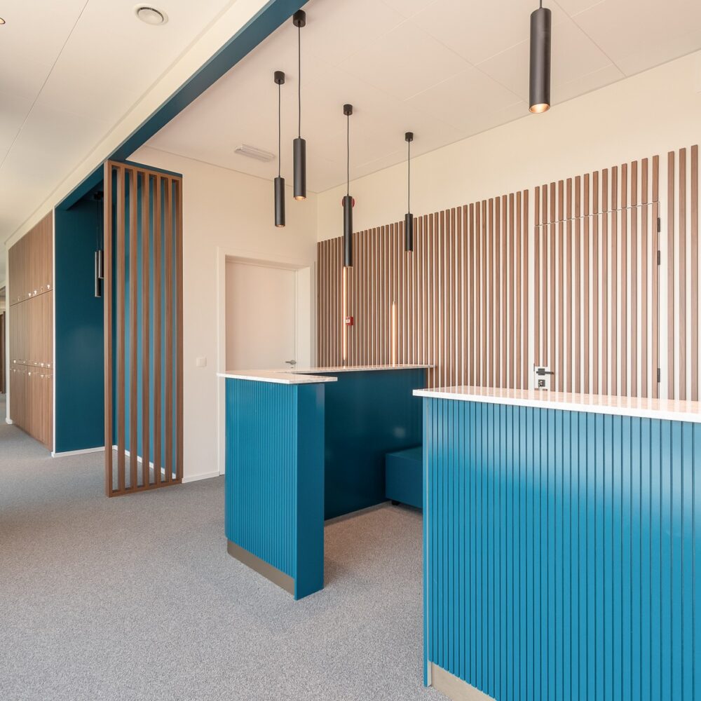 Kantoorinrichting Leuven - Inrichting bureau Acumen - Interieurarchitecten - Froyen & Zeitler