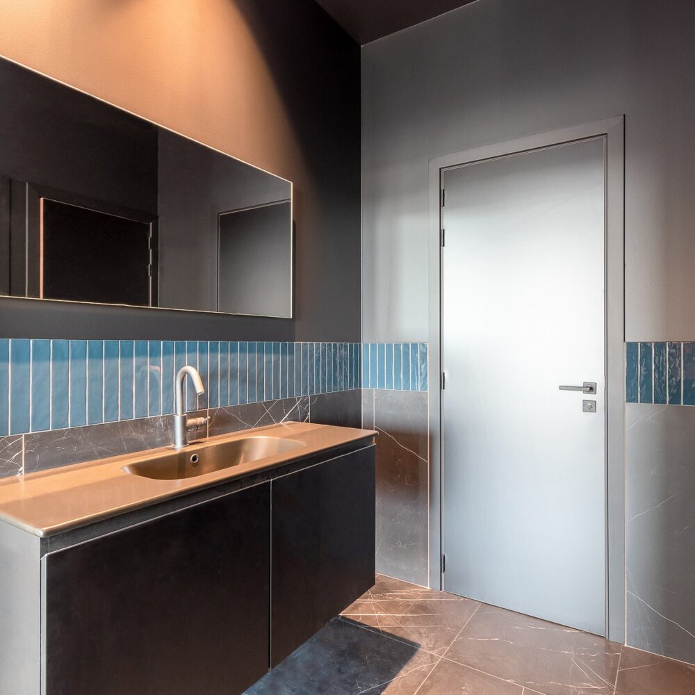 Kantoorinrichting Leuven - Inrichting bureau Acumen - Interieurarchitecten - Froyen & Zeitler