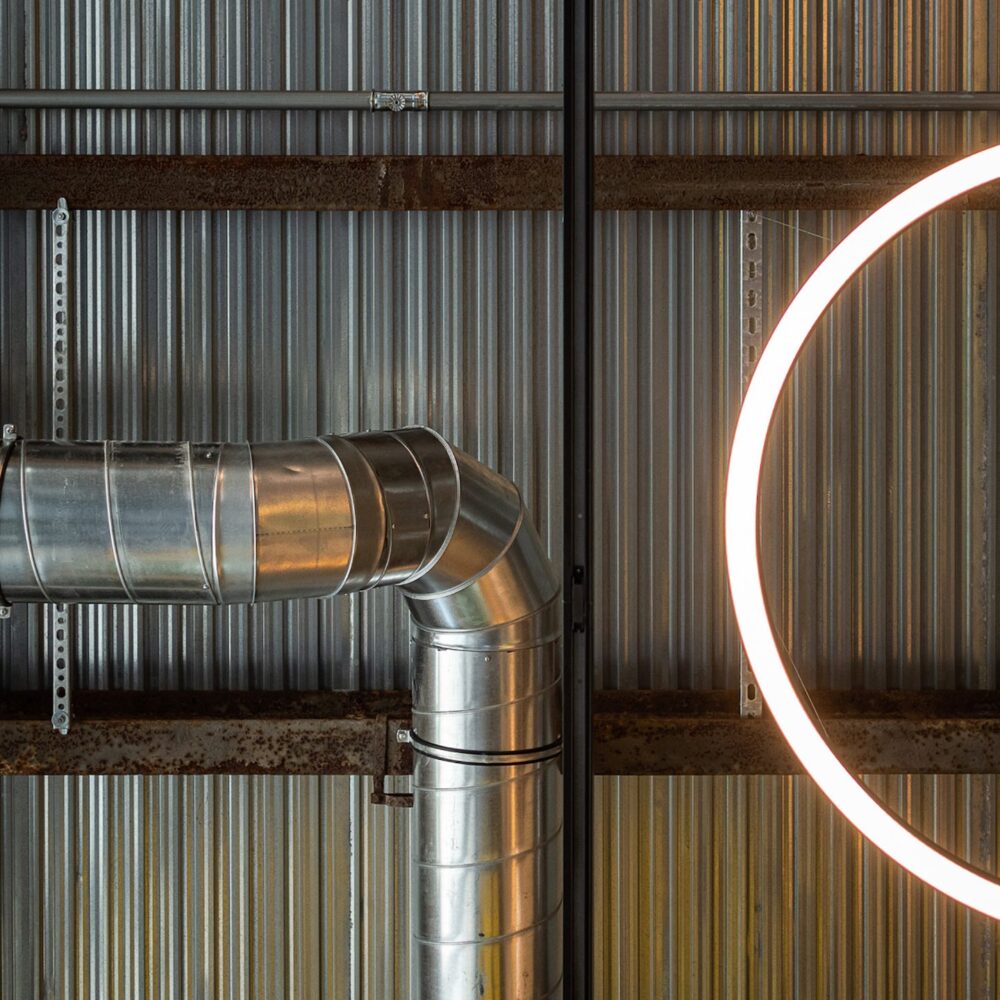 Kantoorinrichting Interieurarchitectuur Triangle Factory Gent