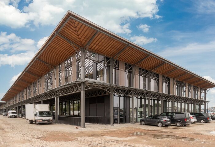 Kantoorinrichting Interieurarchitectuur Triangle Factory Gent