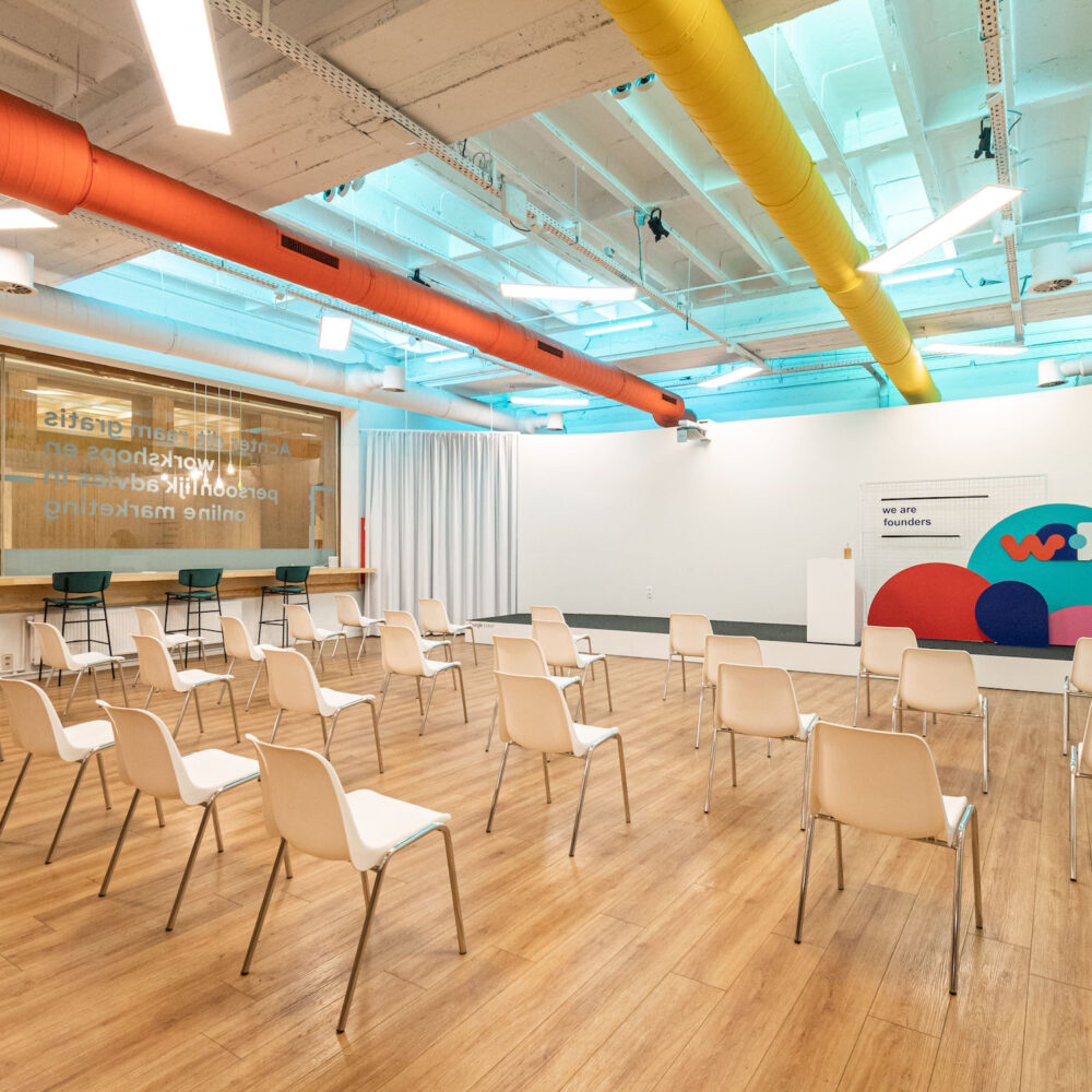 kantoorinrichting Brussel - Inrichting kantoorruimte - interieurarchitect - Google Digital Atelier Belgium