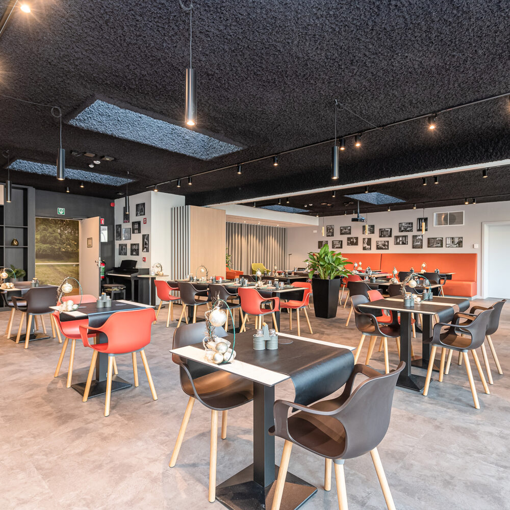 Horeca interieur ontwerp - Interieurarchitectuur - Restaurant - Totaalontwerp - Keyhof