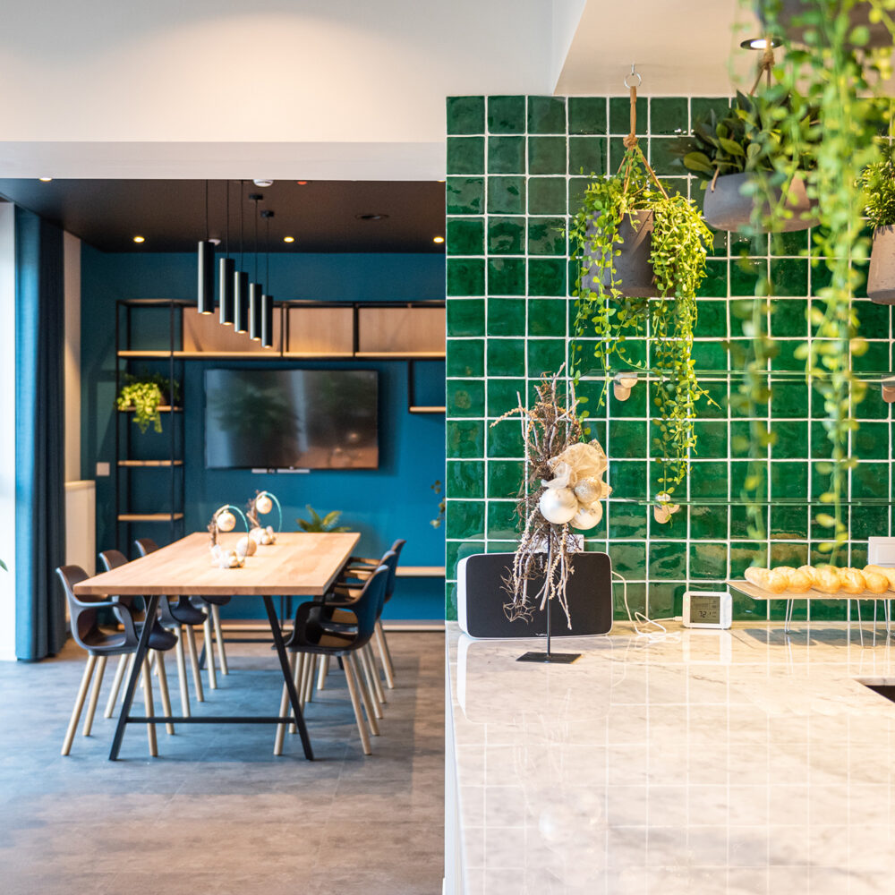 Horeca interieur ontwerp - Interieurarchitectuur - Restaurant - Totaalontwerp - Keyhof
