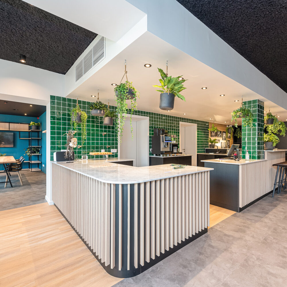Horeca interieur ontwerp - Interieurarchitectuur - Restaurant - Totaalontwerp - Keyhof