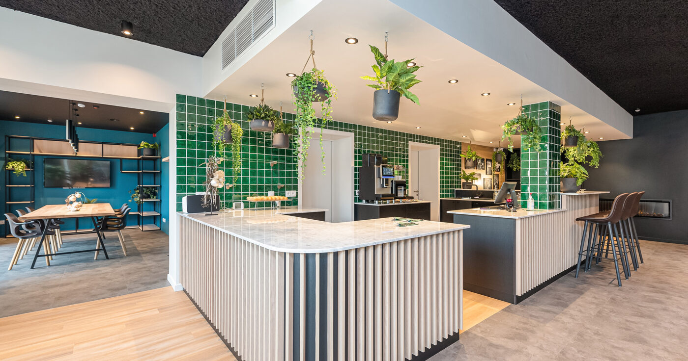 Horeca interieur ontwerp - Interieurarchitectuur - Restaurant - Totaalontwerp - Keyhof