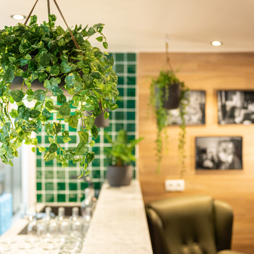 Horeca interieur ontwerp - Interieurarchitectuur - Restaurant - Totaalontwerp - Keyhof