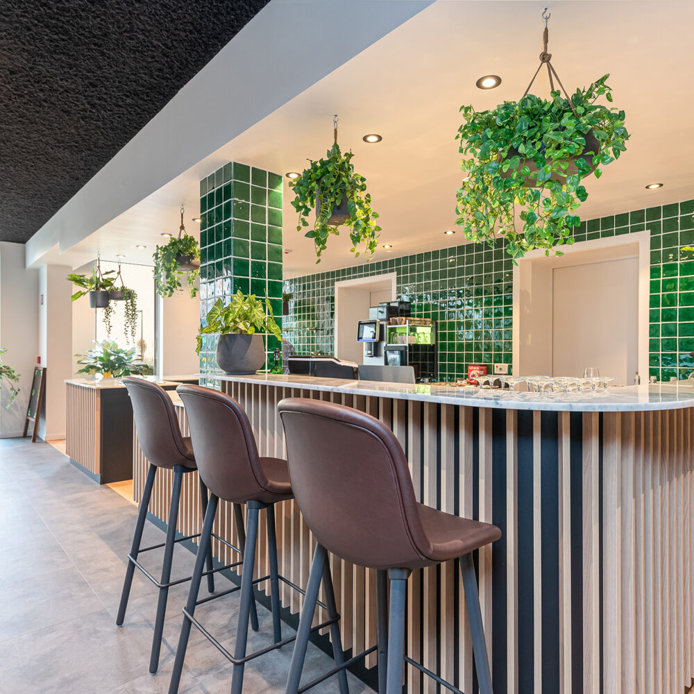 Horeca interieur ontwerp - Interieurarchitectuur - Restaurant - Totaalontwerp - Keyhof