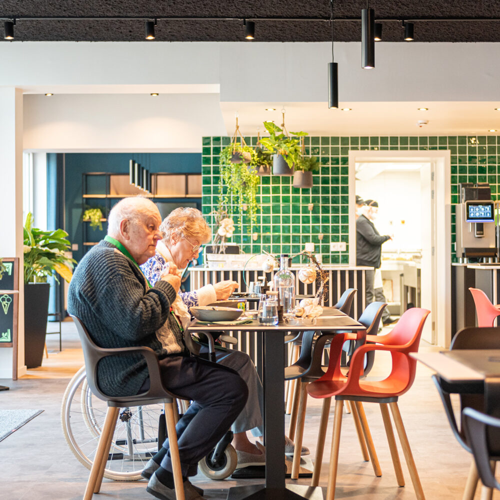 Horeca interieur ontwerp - Interieurarchitectuur - Restaurant - Totaalontwerp - Keyhof