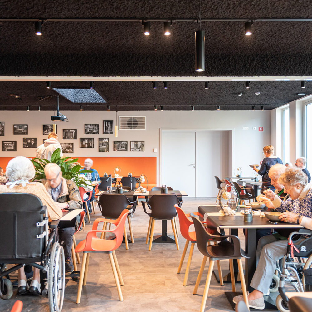 Horeca interieur ontwerp - Interieurarchitectuur - Restaurant - Totaalontwerp - Keyhof