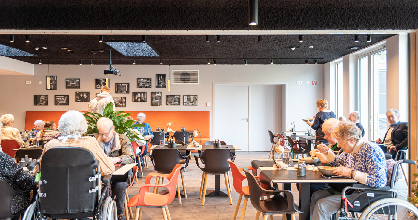 Horeca interieur ontwerp - Interieurarchitectuur - Restaurant - Totaalontwerp - Keyhof