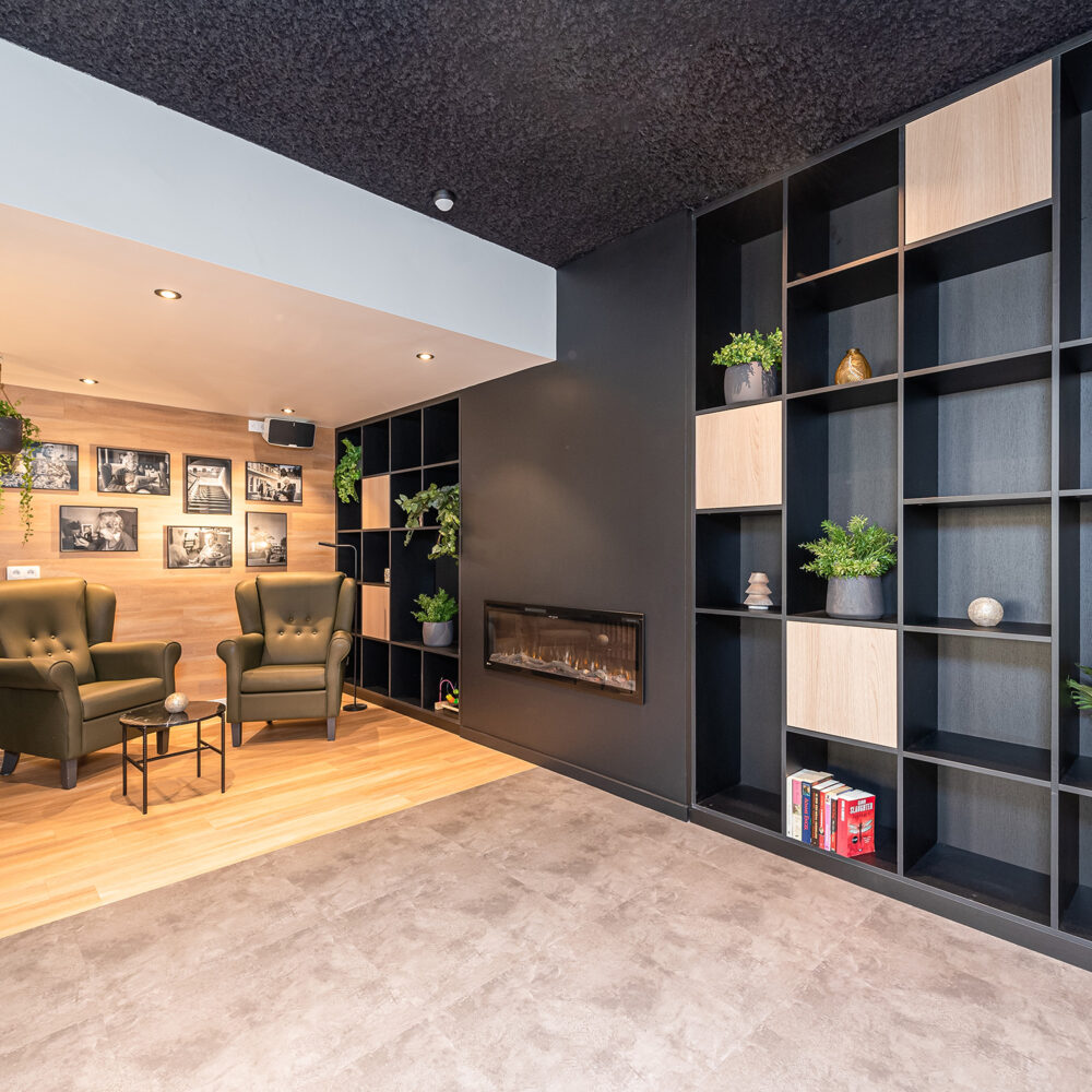 Horeca interieur ontwerp - Interieurarchitectuur - Restaurant - Totaalontwerp - Keyhof