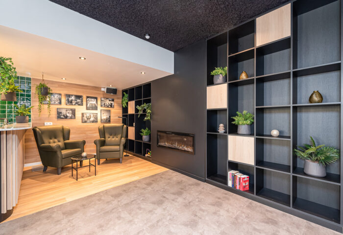 Horeca interieur ontwerp - Interieurarchitectuur - Restaurant - Totaalontwerp - Keyhof