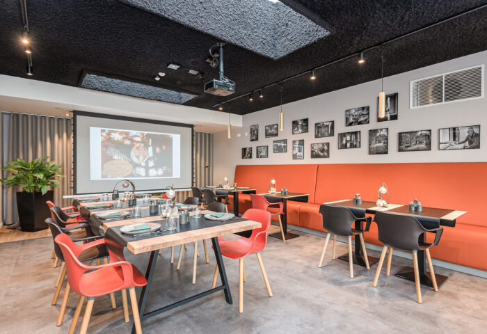 Horeca interieur ontwerp - Interieurarchitectuur - Restaurant - Totaalontwerp - Keyhof