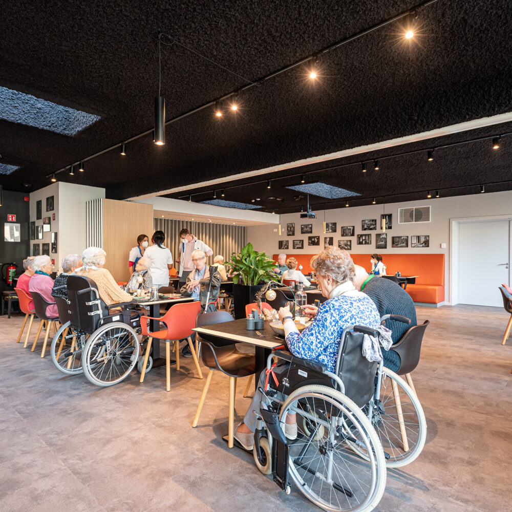 Horeca interieur ontwerp - Interieurarchitectuur - Restaurant - Totaalontwerp - Keyhof