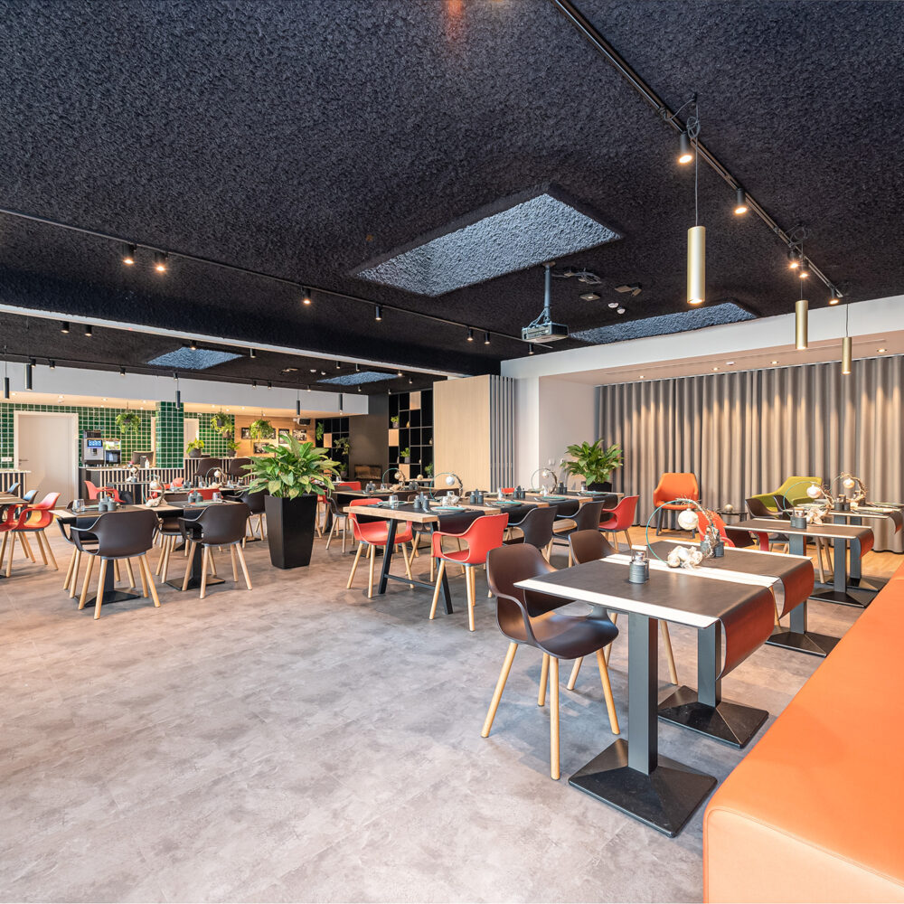 Horeca interieur ontwerp - Interieurarchitectuur - Restaurant - Totaalontwerp - Keyhof