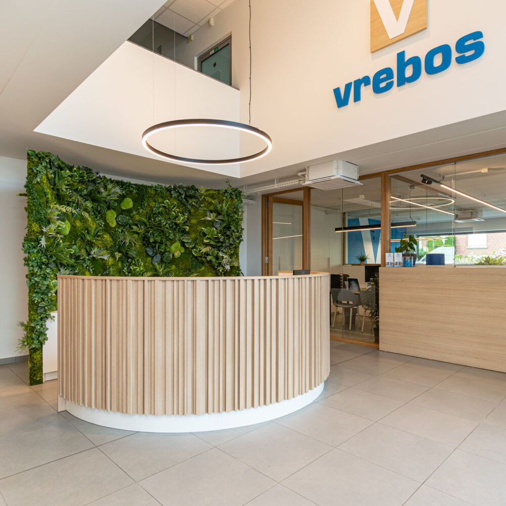 Kantoorinrichting - Interieurarchitectuur - Retail Design - winkelinrichting - Showrooms - Group-Vrebos
