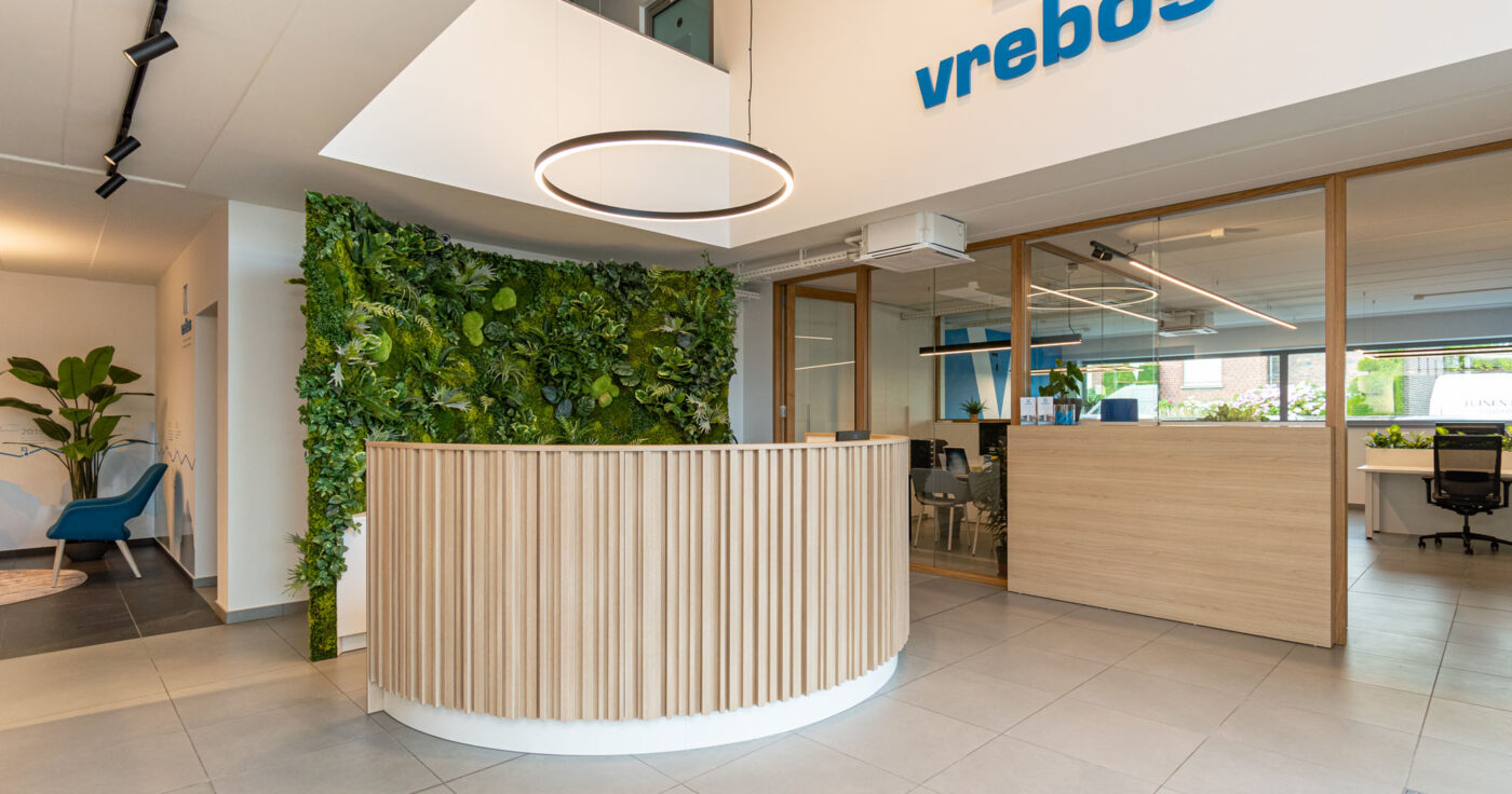 Kantoorinrichting - Interieurarchitectuur - Retail Design - winkelinrichting - Showrooms - Group-Vrebos