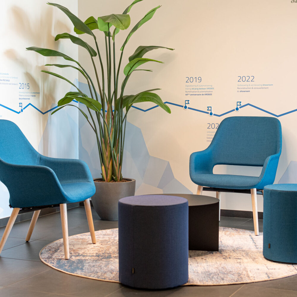 Kantoorinrichting - Interieurarchitectuur - Retail Design - winkelinrichting - Showrooms - Group-Vrebos