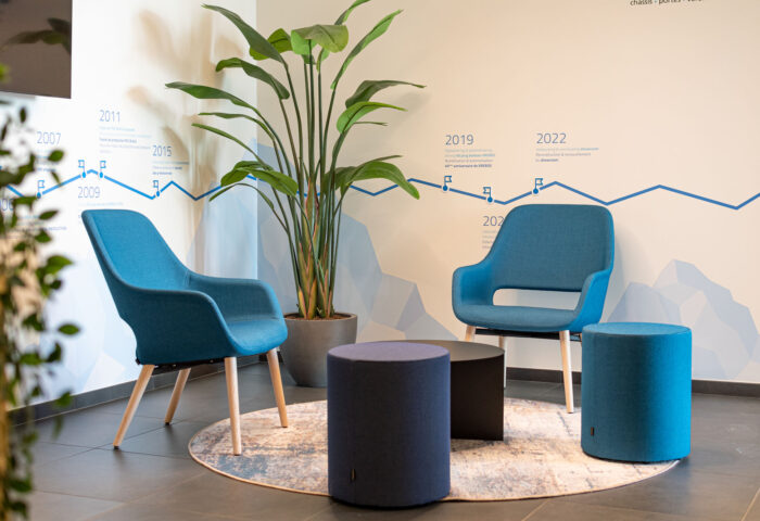 Kantoorinrichting - Interieurarchitectuur - Retail Design - winkelinrichting - Showrooms - Group-Vrebos