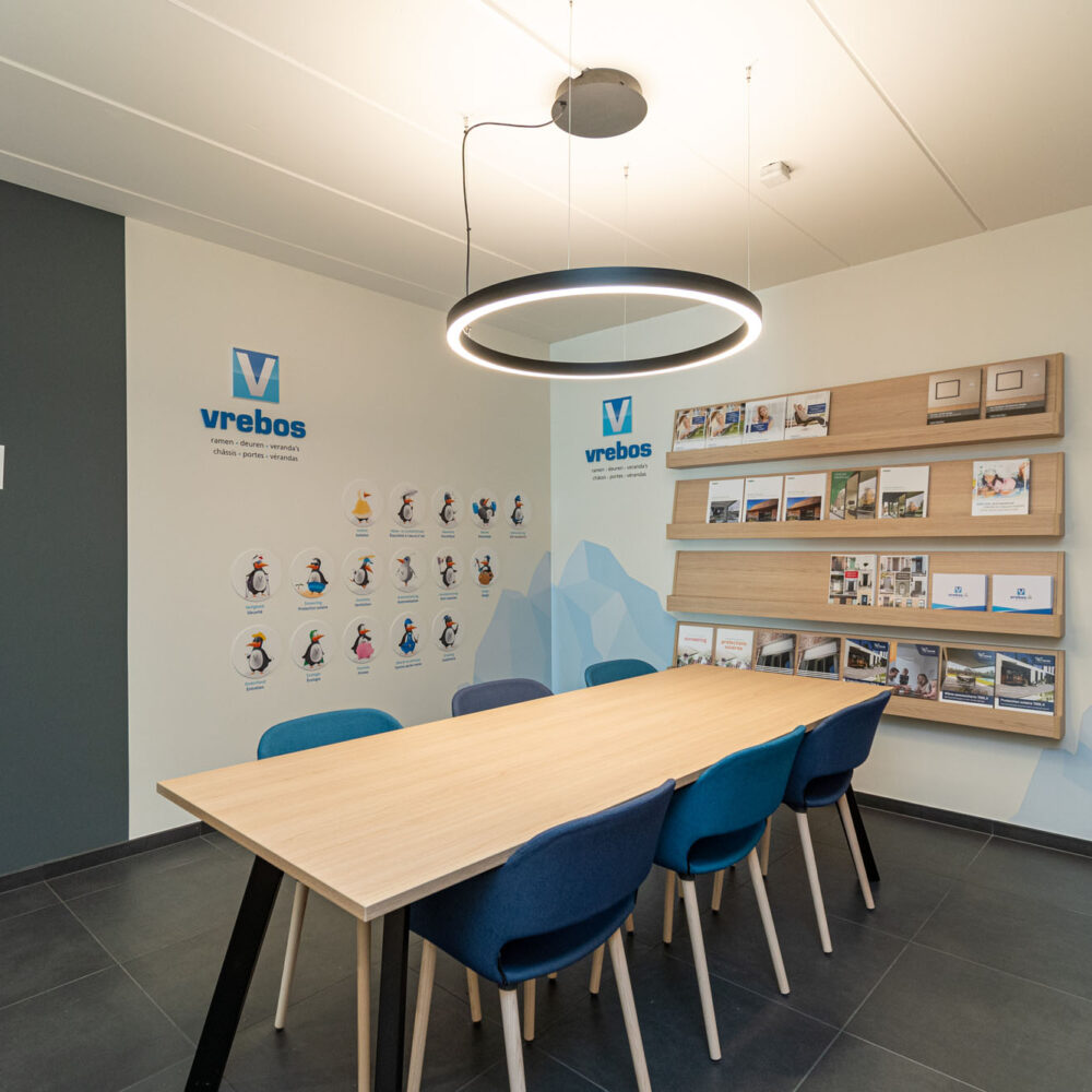 Kantoorinrichting - Interieurarchitectuur - Retail Design - winkelinrichting - Showrooms - Group-Vrebos