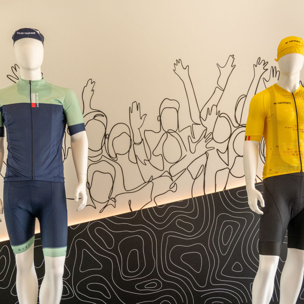 Winkelinrichting Roeselare, Froyen-Zeitler, Vermarc sportkleding