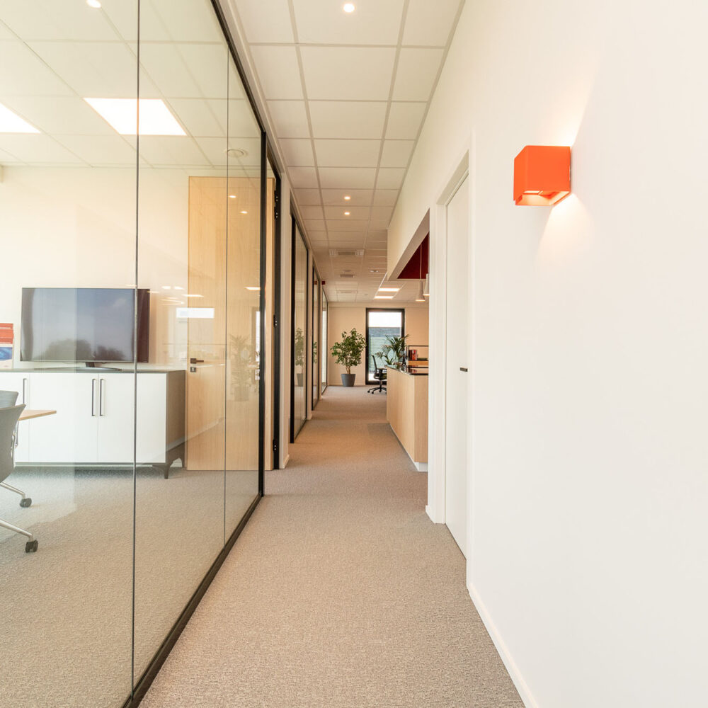 kantoorinrichting DDS Leuven - Froyen & Zeitler - ontwerp kantoor